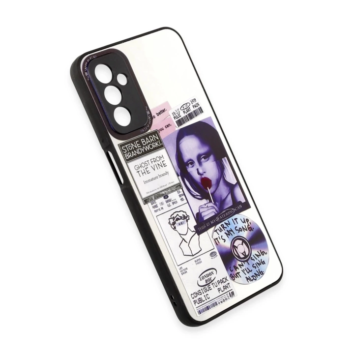 BFS  Samsung Galaxy M23 Kılıf Mirror Desenli Kapak - Mirror - 2