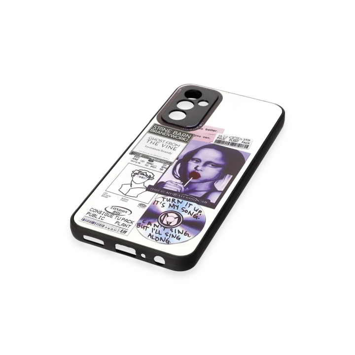 BFS  Samsung Galaxy M23 Kılıf Mirror Desenli Kapak - Mirror - 2