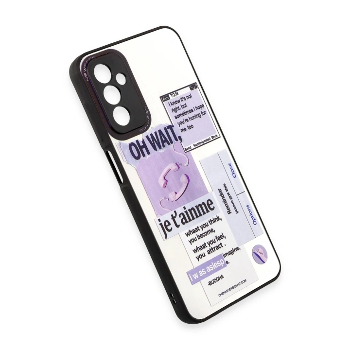 BFS  Samsung Galaxy M23 Kılıf Mirror Desenli Kapak - Mirror - 4