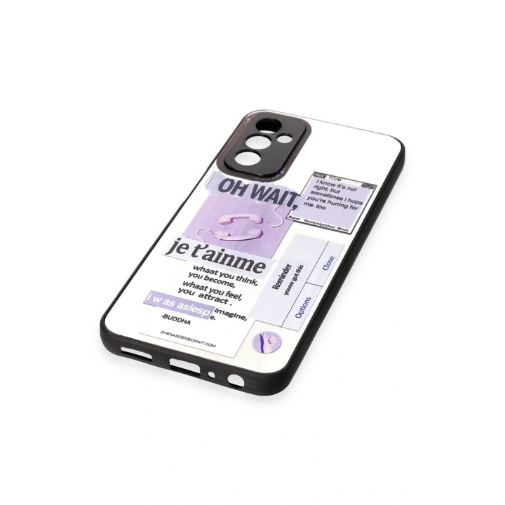 BFS  Samsung Galaxy M23 Kılıf Mirror Desenli Kapak - Mirror - 4
