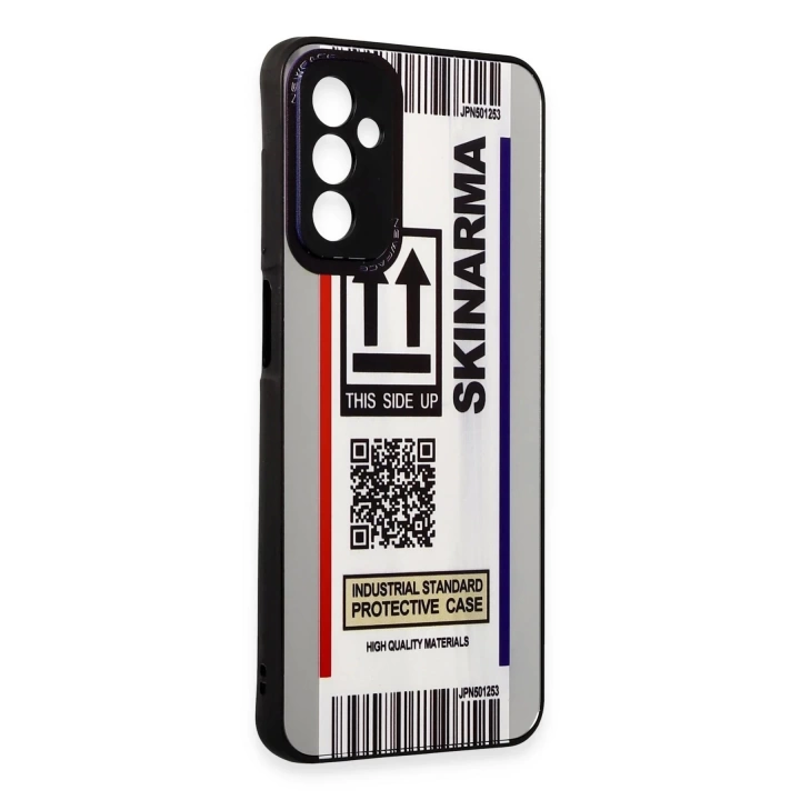 BFS  Samsung Galaxy M23 Kılıf Mirror Desenli Kapak - Mirror - 7