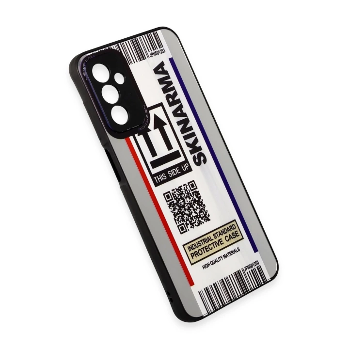 BFS  Samsung Galaxy M23 Kılıf Mirror Desenli Kapak - Mirror - 7