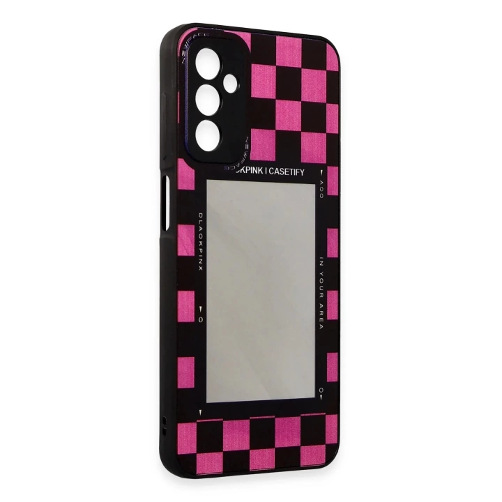 BFS  Samsung Galaxy M23 Kılıf Mirror Desenli Kapak - Mirror - 8