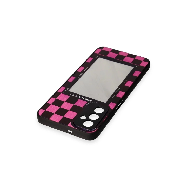 BFS  Samsung Galaxy M23 Kılıf Mirror Desenli Kapak - Mirror - 8