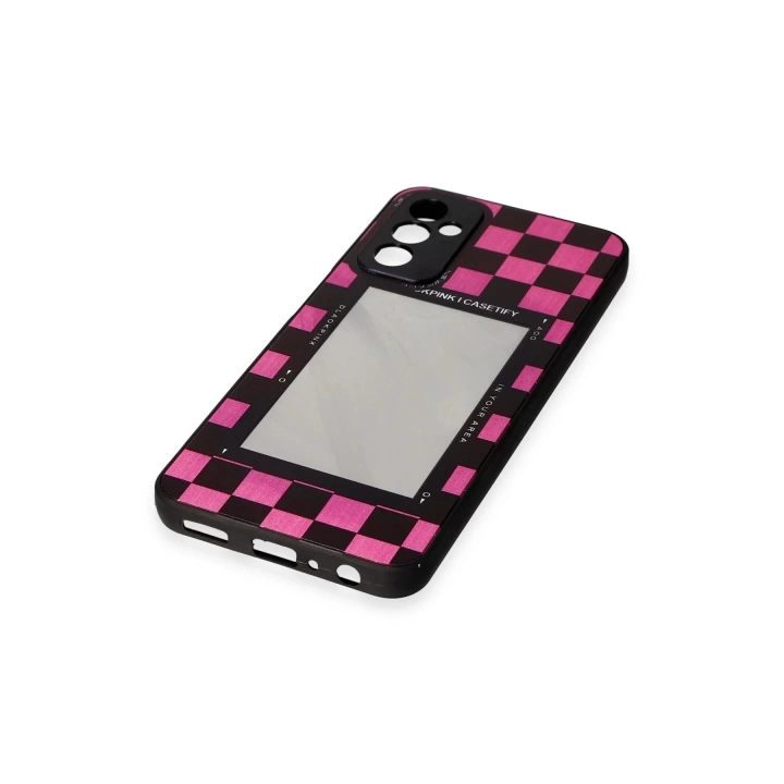BFS  Samsung Galaxy M23 Kılıf Mirror Desenli Kapak - Mirror - 8