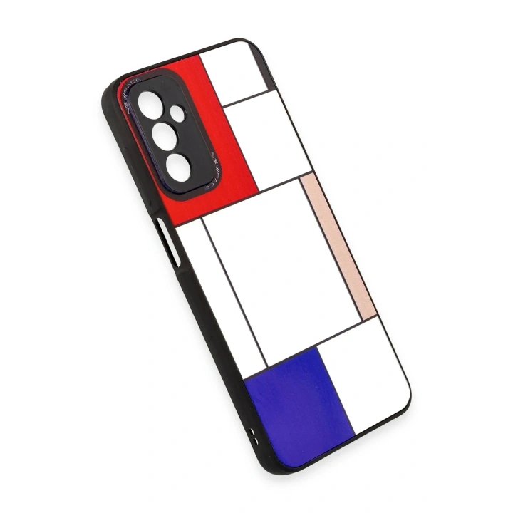 BFS  Samsung Galaxy M23 Kılıf Mirror Desenli Kapak - Mirror - 9