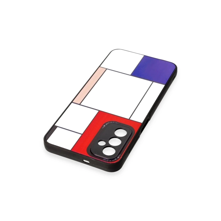 BFS  Samsung Galaxy M23 Kılıf Mirror Desenli Kapak - Mirror - 9