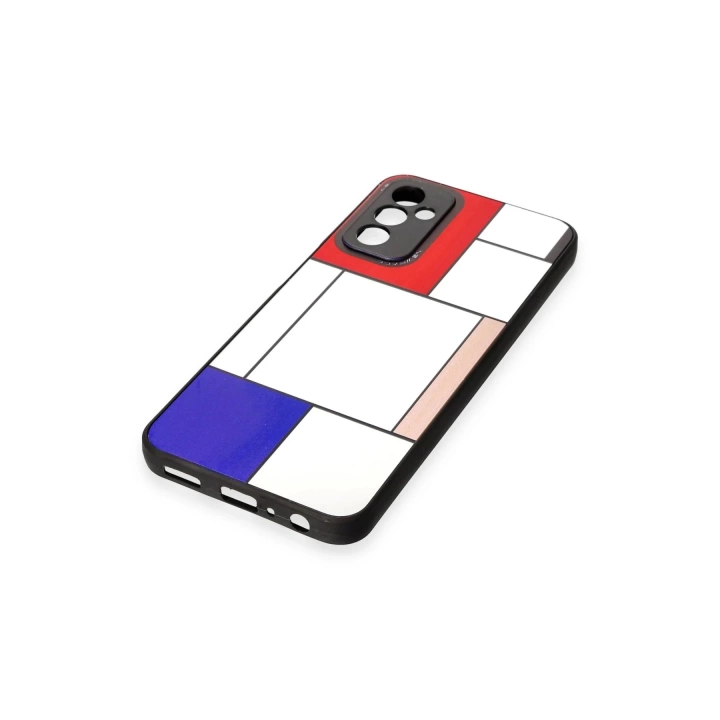 BFS  Samsung Galaxy M23 Kılıf Mirror Desenli Kapak - Mirror - 9