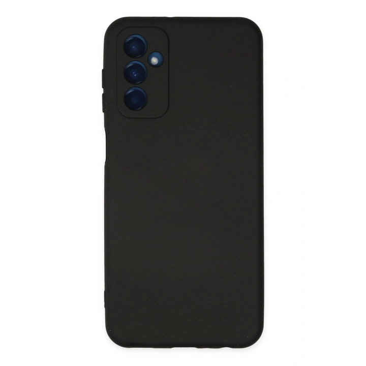 BFS Samsung Galaxy M23 Kılıf Nano içi Kadife Silikon - Siyah
