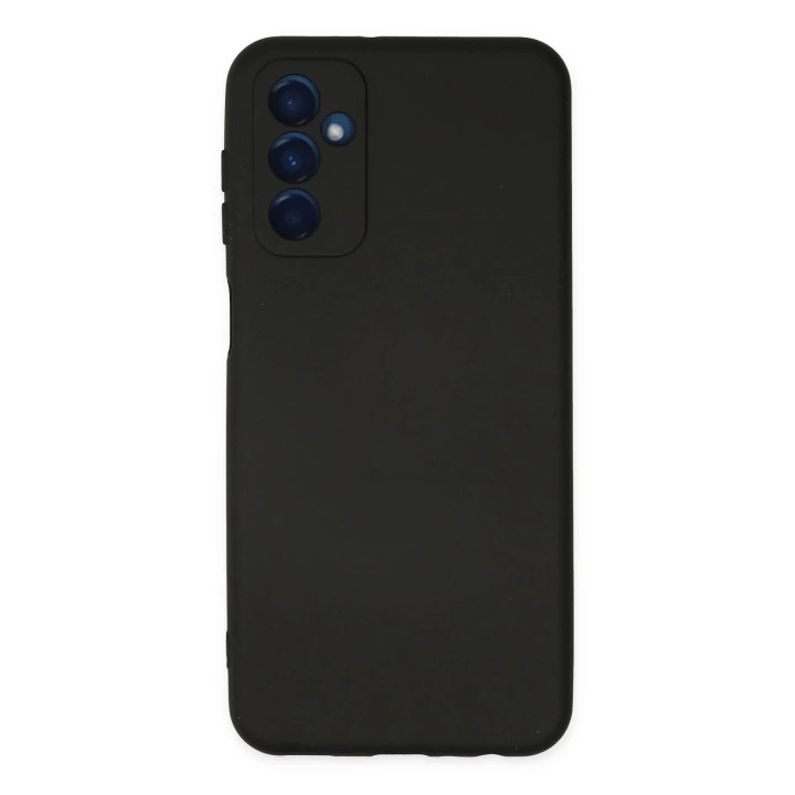 BFS  Samsung Galaxy M23 Kılıf Nano içi Kadife Silikon - Siyah