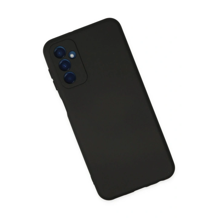 BFS Samsung Galaxy M23 Kılıf Nano içi Kadife Silikon - Siyah
