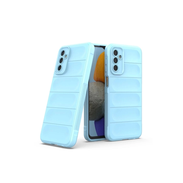 BFS  Samsung Galaxy M23 Kılıf Optimum Silikon - Sky Blue