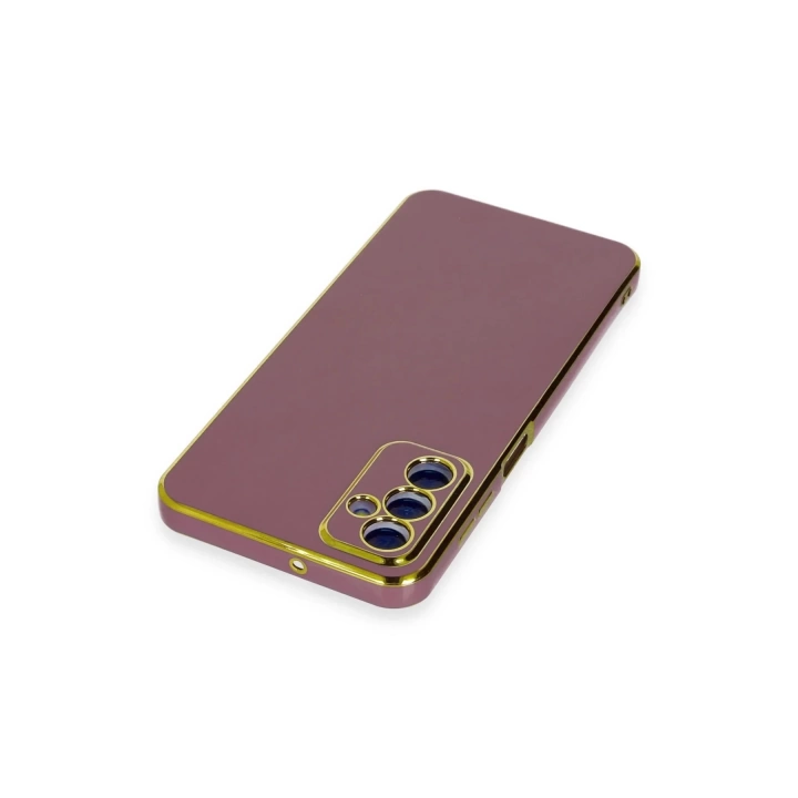 BFS  Samsung Galaxy M23 Kılıf Volet Silikon - Kırmızı