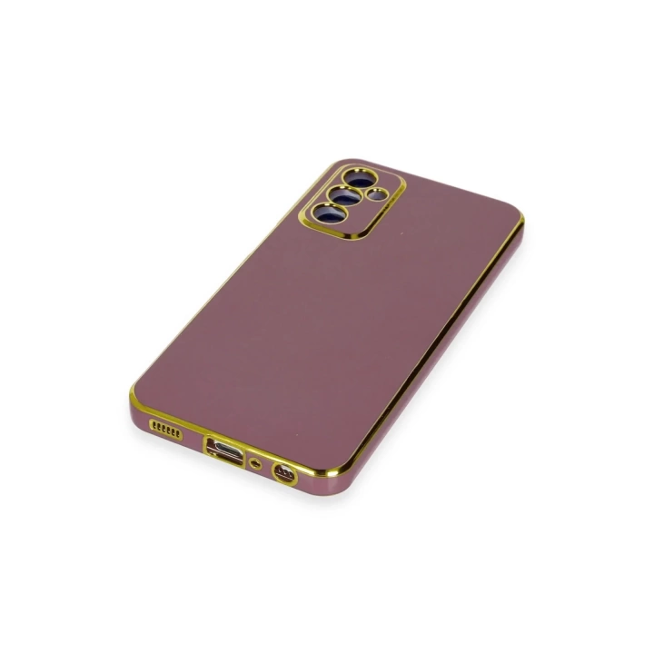 BFS  Samsung Galaxy M23 Kılıf Volet Silikon - Kırmızı