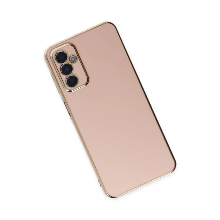 BFS  Samsung Galaxy M23 Kılıf Volet Silikon - Pembe