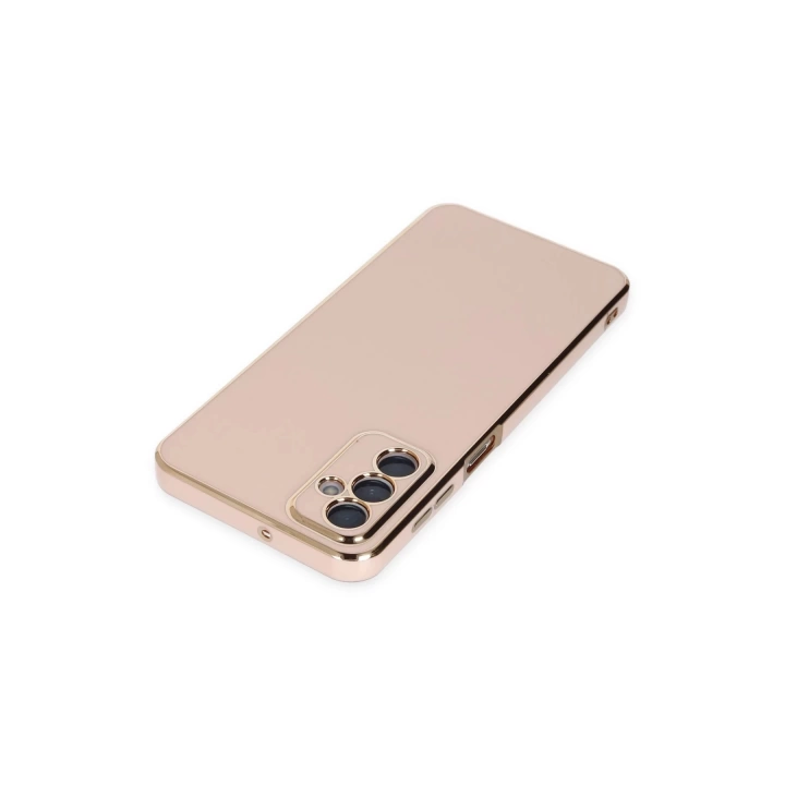 BFS  Samsung Galaxy M23 Kılıf Volet Silikon - Pembe