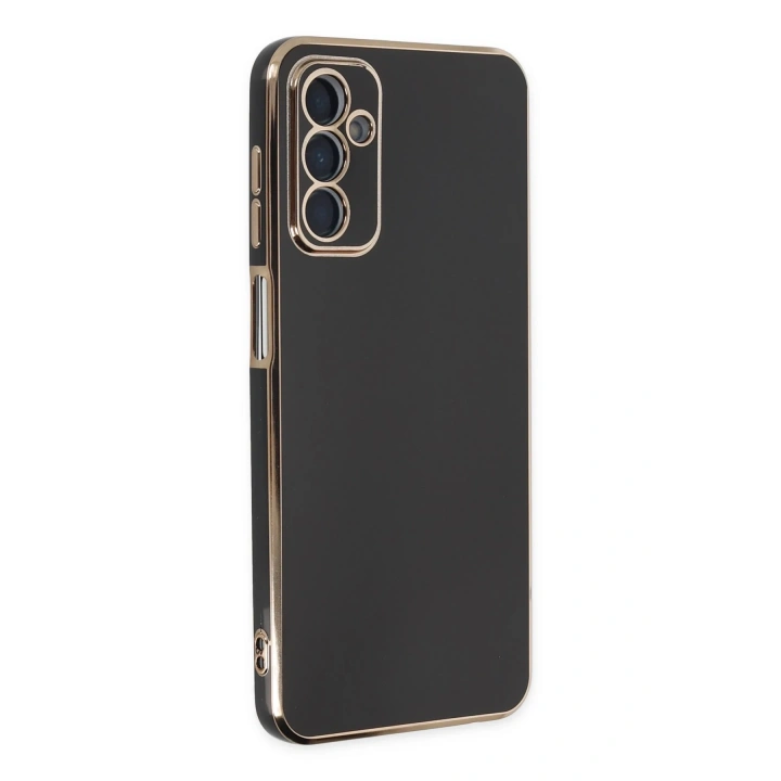 BFS  Samsung Galaxy M23 Kılıf Volet Silikon - Siyah