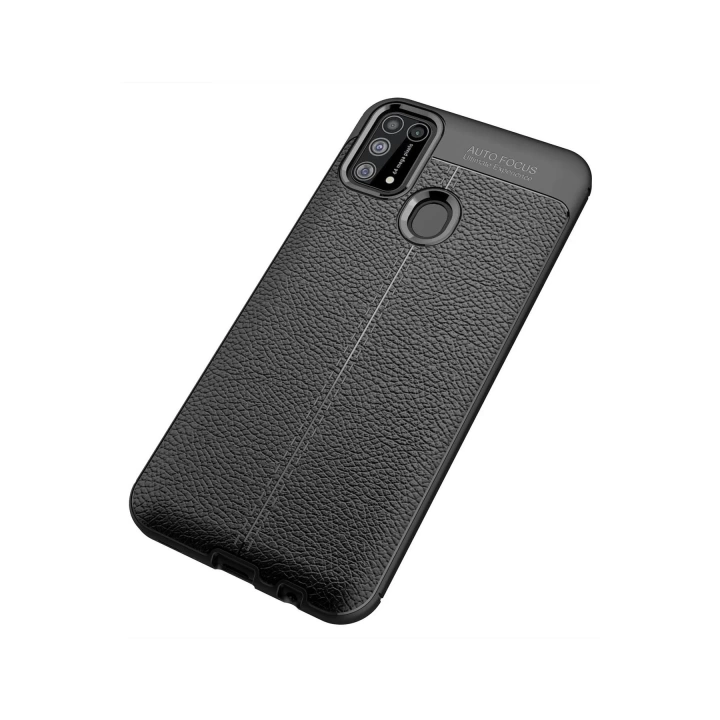 BFS  Samsung Galaxy M31 Kılıf Auto Focus Kapak - Siyah