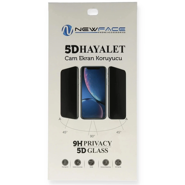 BFS  Samsung Galaxy M33 5D Hayalet Cam Ekran Koruyucu