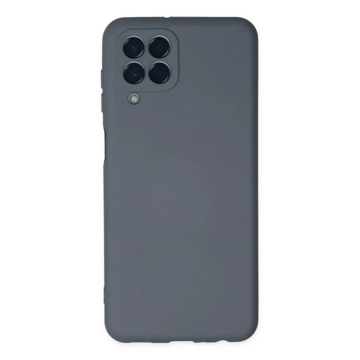 BFS  Samsung Galaxy M33 Kılıf Nano içi Kadife Silikon - Gri