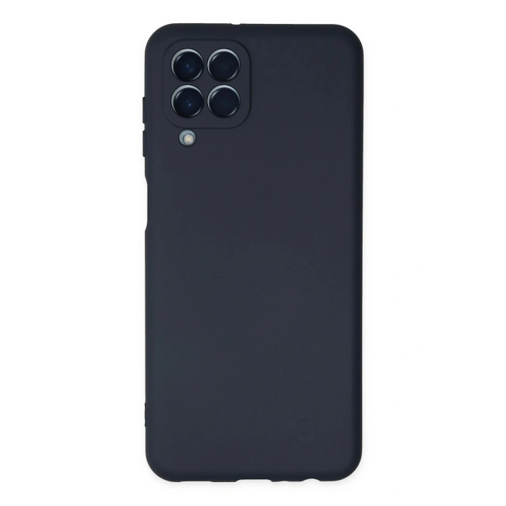 BFS Samsung Galaxy M33 Kılıf Nano içi Kadife Silikon - Lacivert
