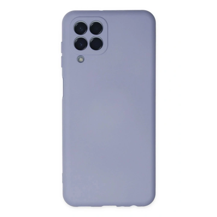 BFS Samsung Galaxy M33 Kılıf Nano içi Kadife Silikon - Lila