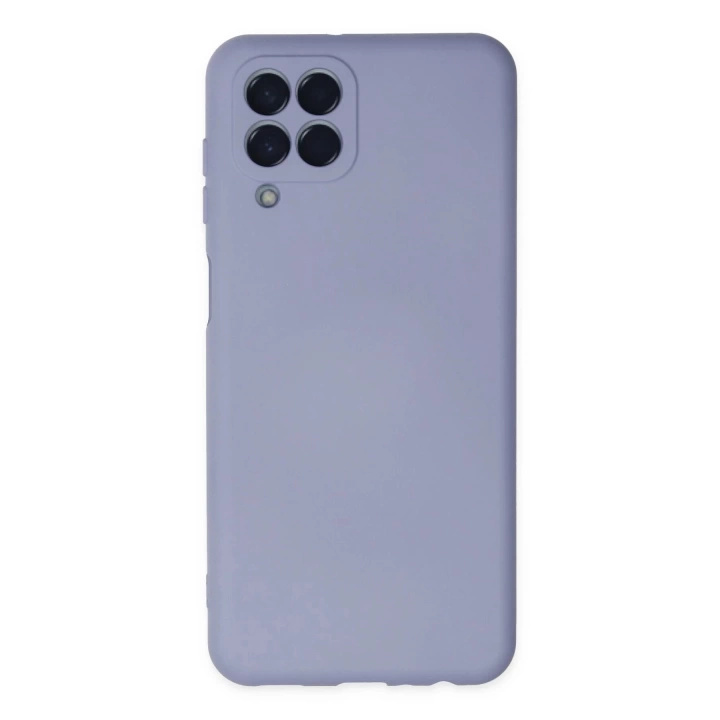 BFS  Samsung Galaxy M33 Kılıf Nano içi Kadife Silikon - Lila