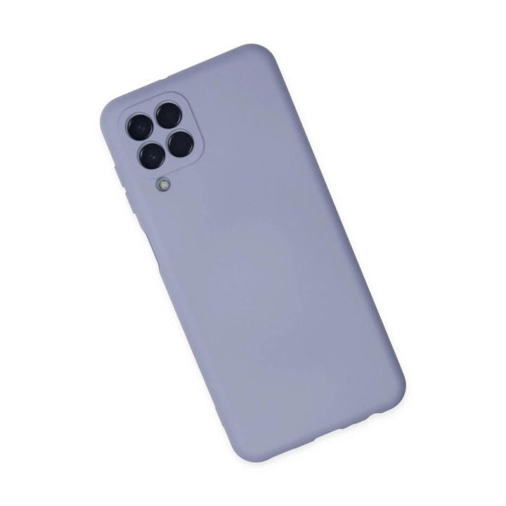 BFS  Samsung Galaxy M33 Kılıf Nano içi Kadife Silikon - Lila