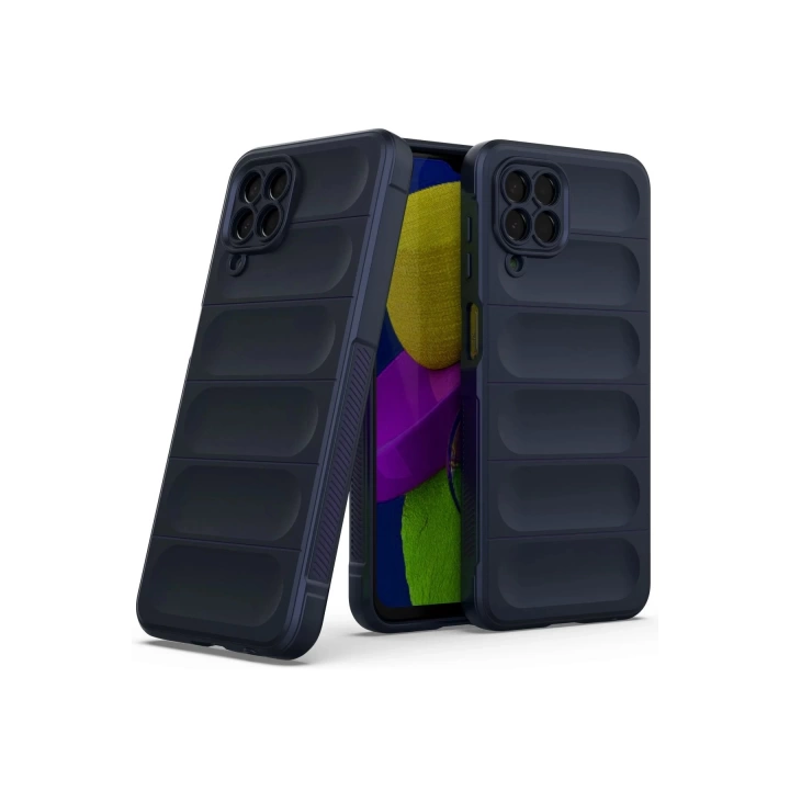 BFS  Samsung Galaxy M33 Kılıf Optimum Silikon - Lacivert