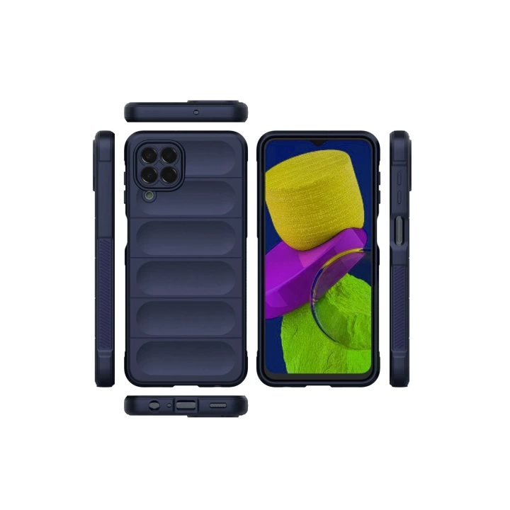 BFS  Samsung Galaxy M33 Kılıf Optimum Silikon - Lacivert