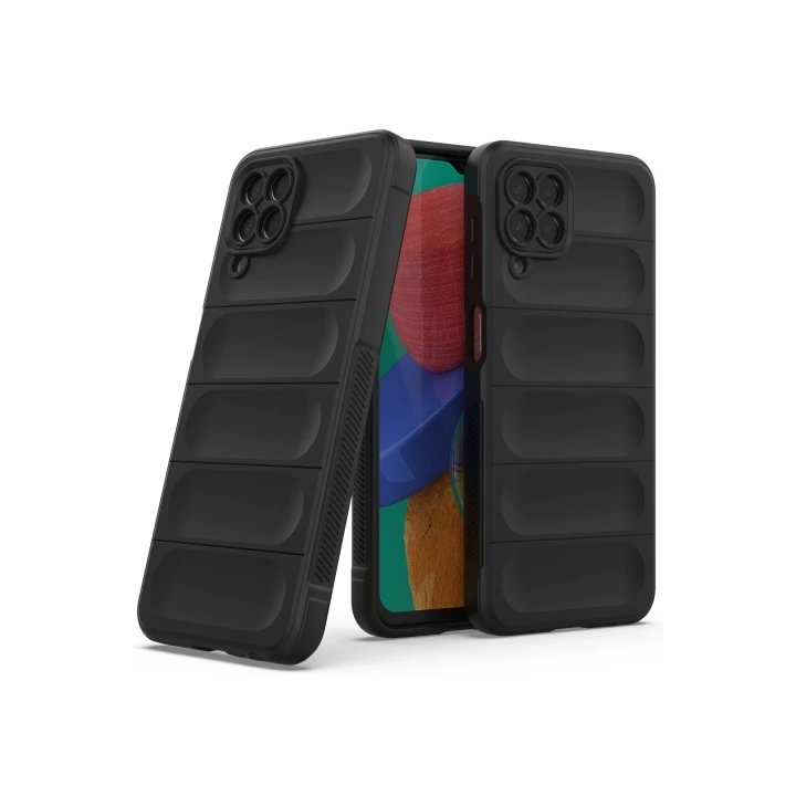 BFS  Samsung Galaxy M33 Kılıf Optimum Silikon - Siyah