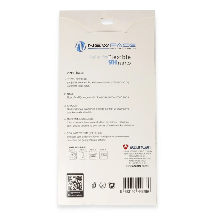 BFS  Samsung Galaxy M34 5G 6D Antistatik Mat Seramik Hayalet Nano Ekran Koruyucu