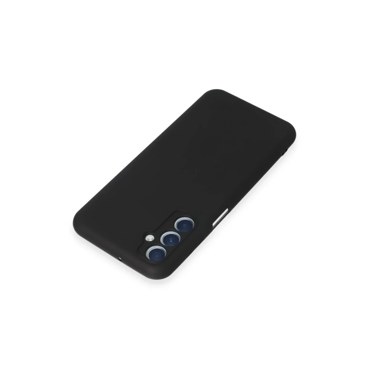 BFS  Samsung Galaxy M34 5G Kılıf First Silikon - Siyah