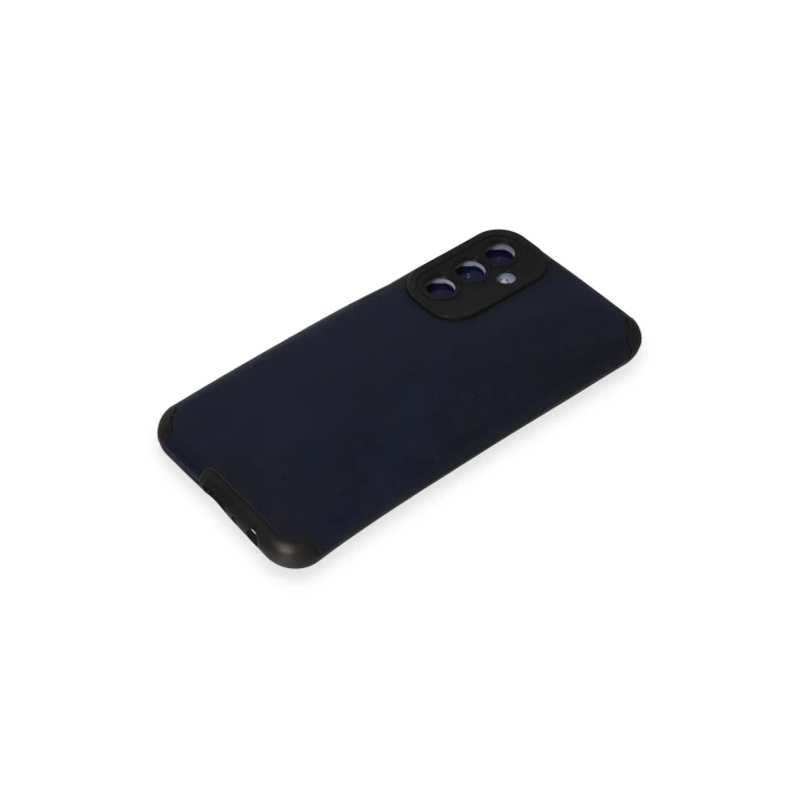BFS  Samsung Galaxy M34 5G Kılıf Loop Deri Silikon - Lacivert