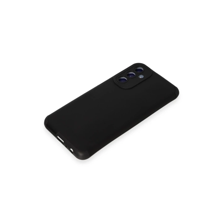 BFS  Samsung Galaxy M34 5G Kılıf Loop Deri Silikon - Siyah