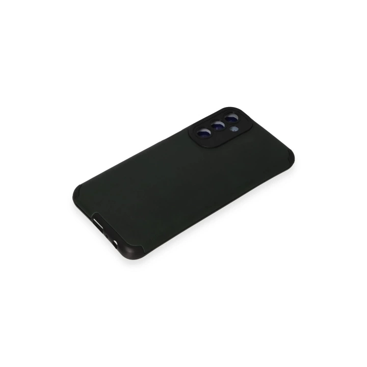 BFS  Samsung Galaxy M34 5G Kılıf Loop Deri Silikon - Yeşil