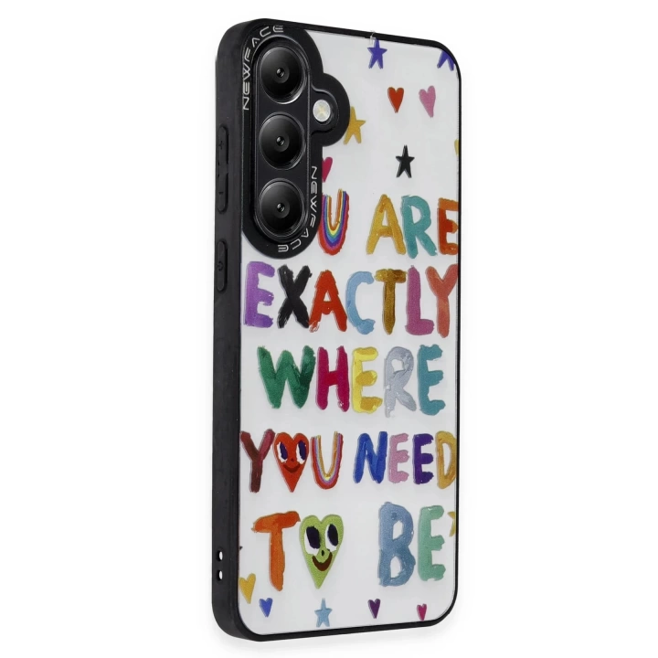 BFS  Samsung Galaxy M34 5G Kılıf Mirror Desenli Kapak - Mirror - 10