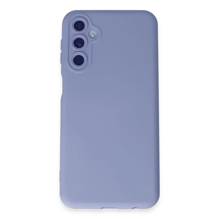 BFS  Samsung Galaxy M34 5G Kılıf Nano içi Kadife Silikon - Lila
