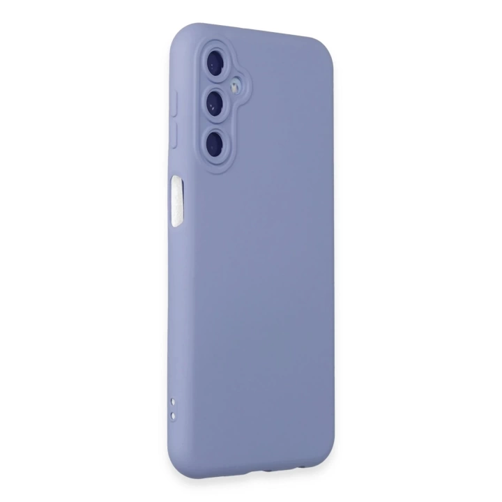 BFS  Samsung Galaxy M34 5G Kılıf Nano içi Kadife Silikon - Lila