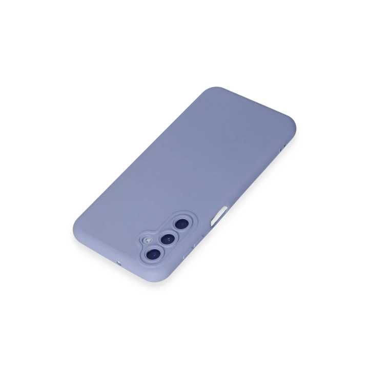BFS  Samsung Galaxy M34 5G Kılıf Nano içi Kadife Silikon - Lila