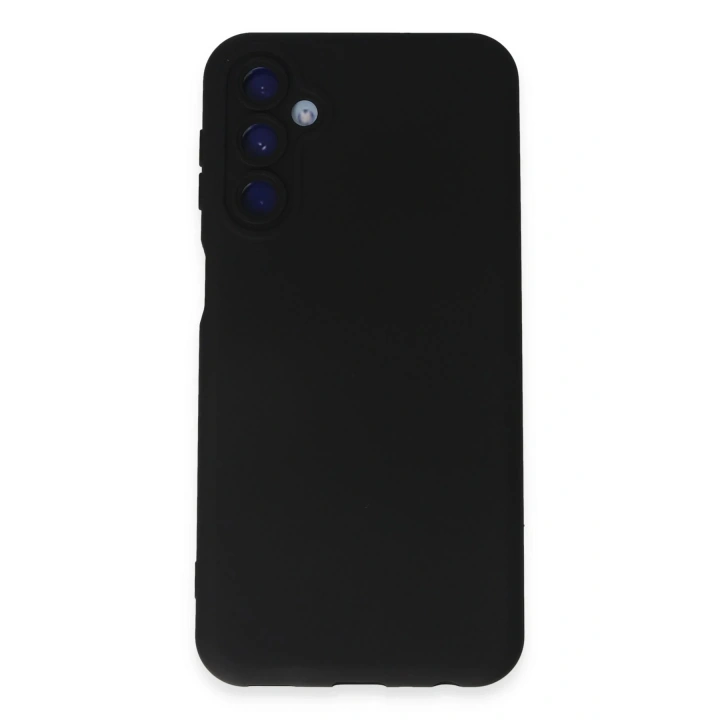 BFS  Samsung Galaxy M34 5G Kılıf Nano içi Kadife Silikon - Siyah