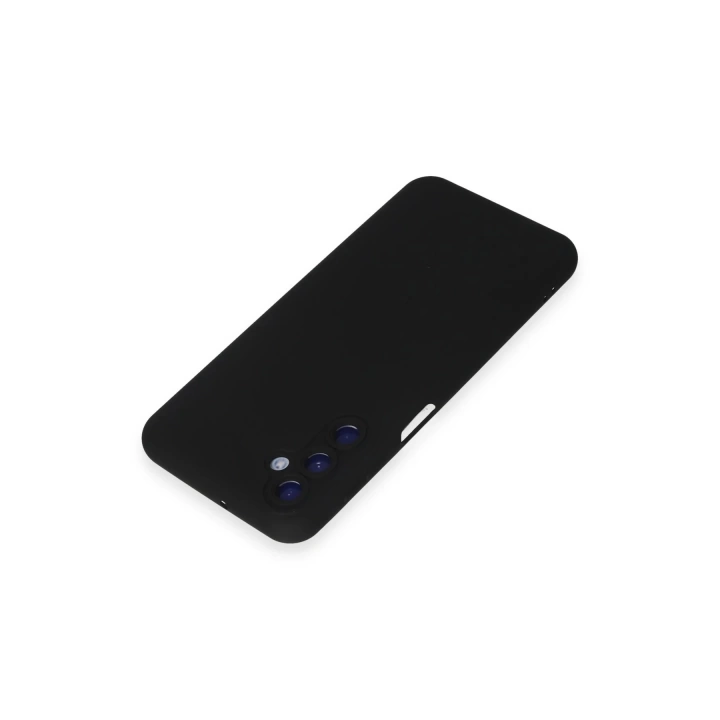 BFS  Samsung Galaxy M34 5G Kılıf Nano içi Kadife Silikon - Siyah