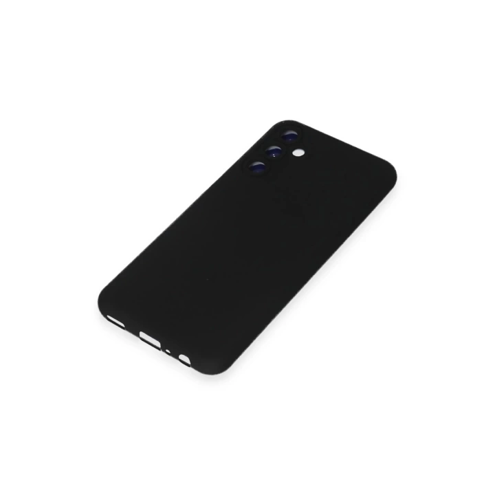 BFS  Samsung Galaxy M34 5G Kılıf Nano içi Kadife Silikon - Siyah