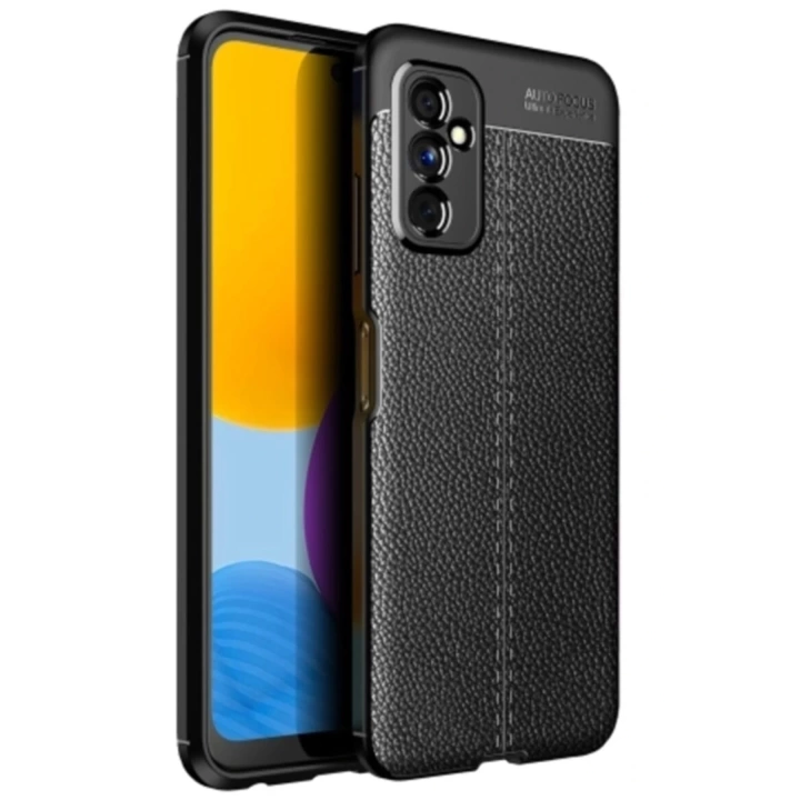 BFS  Samsung Galaxy M52 5G Kılıf Auto Focus Kapak - Siyah