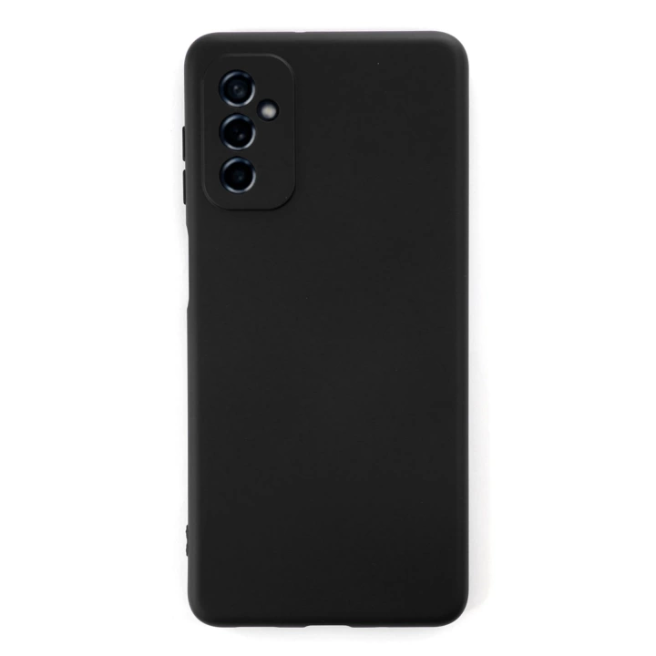 BFS  Samsung Galaxy M52 5G Kılıf Nano içi Kadife Silikon - Siyah