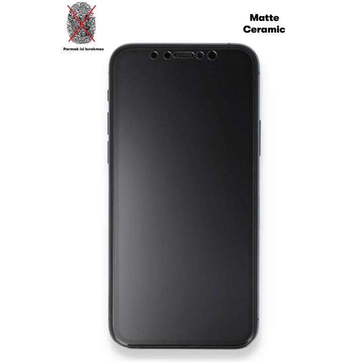 BFS  Samsung Galaxy M52 5G Mat Seramik Nano Ekran Koruyucu