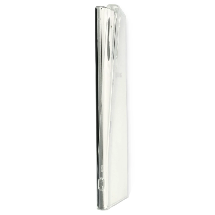 BFS  Samsung Galaxy Note 10 Kılıf Lüx Şeffaf Silikon