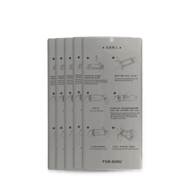 BFS  Samsung Galaxy Note 20 Ultra AutoKit 5in1 Fiber Hayalet Polymer Nano Ekran Koruyucu