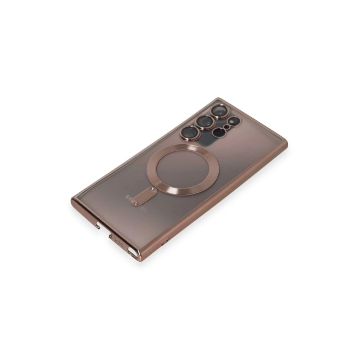 BFS Samsung Galaxy Note 20 Ultra Kılıf Kross Magneticsafe Kapak - Rose