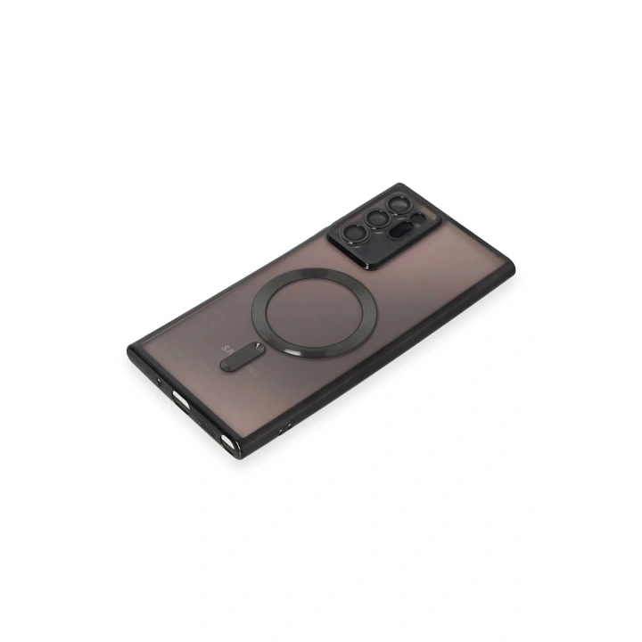 BFS Samsung Galaxy Note 20 Ultra Kılıf Kross Magneticsafe Kapak - Siyah